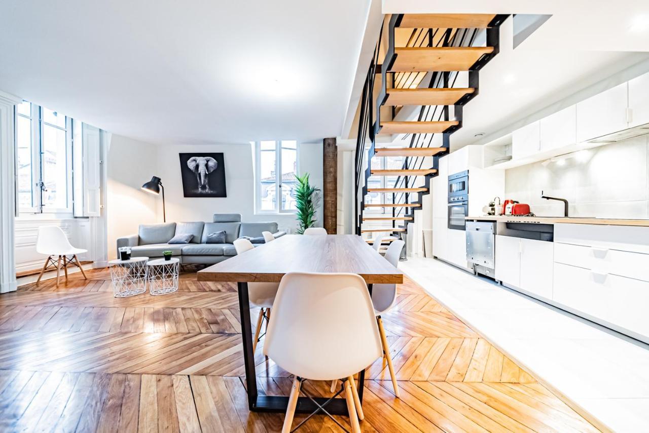Appartement Bellecour - Emplacement Prime Lyon Exterior photo