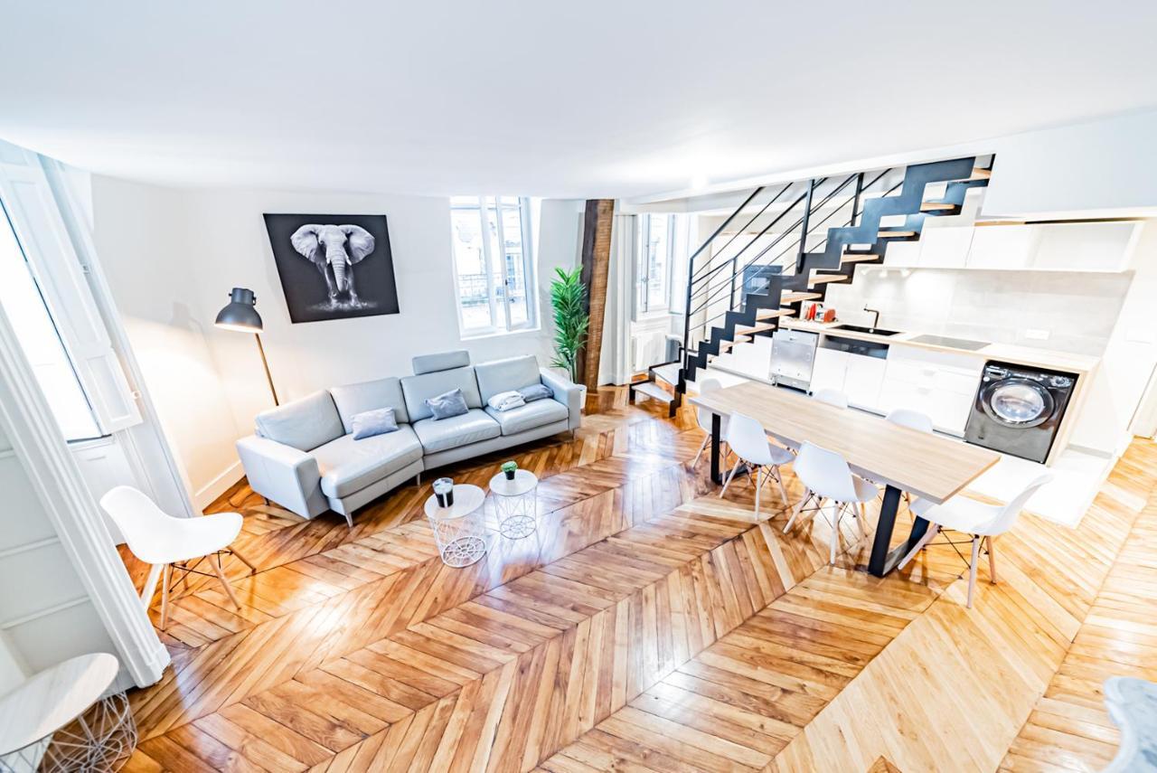 Appartement Bellecour - Emplacement Prime Lyon Exterior photo