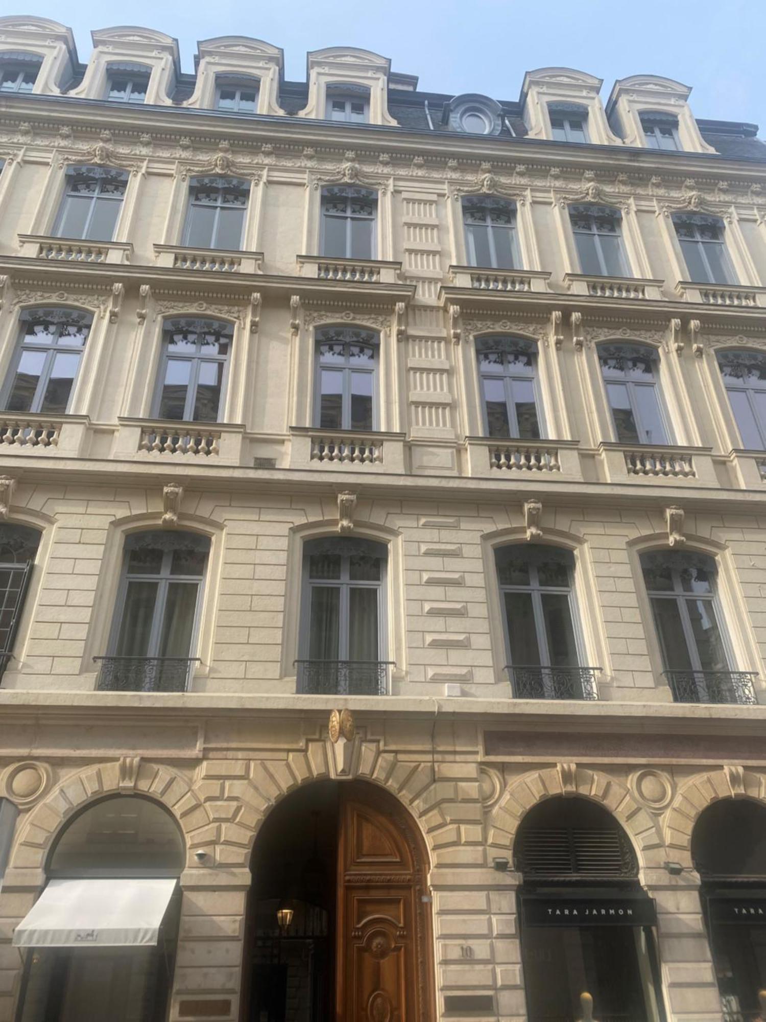 Appartement Bellecour - Emplacement Prime Lyon Exterior photo